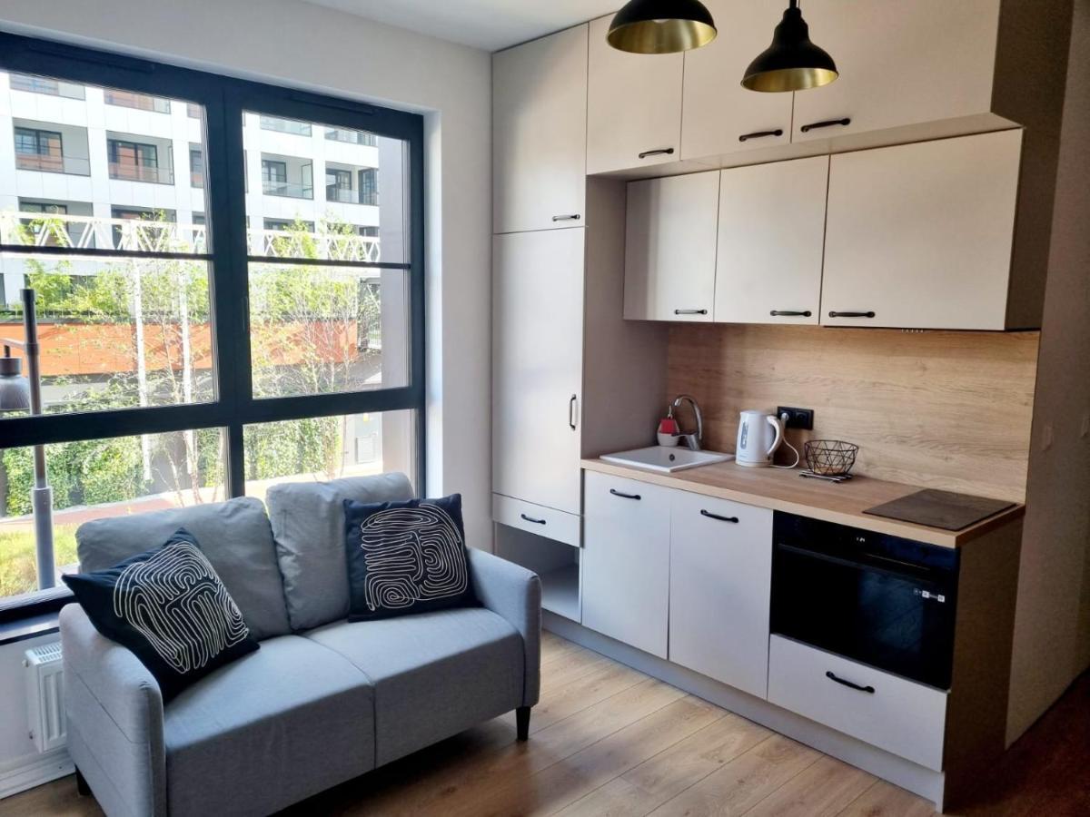 Doki Living Apartament 55 Gdansk Dış mekan fotoğraf