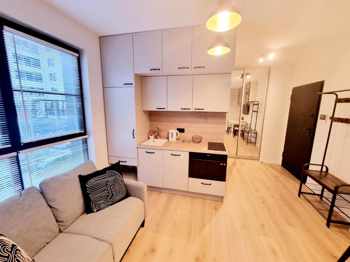 Doki Living Apartament 55 Gdansk Dış mekan fotoğraf