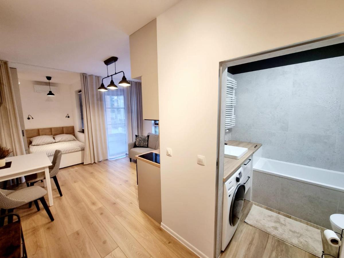 Doki Living Apartament 55 Gdansk Dış mekan fotoğraf