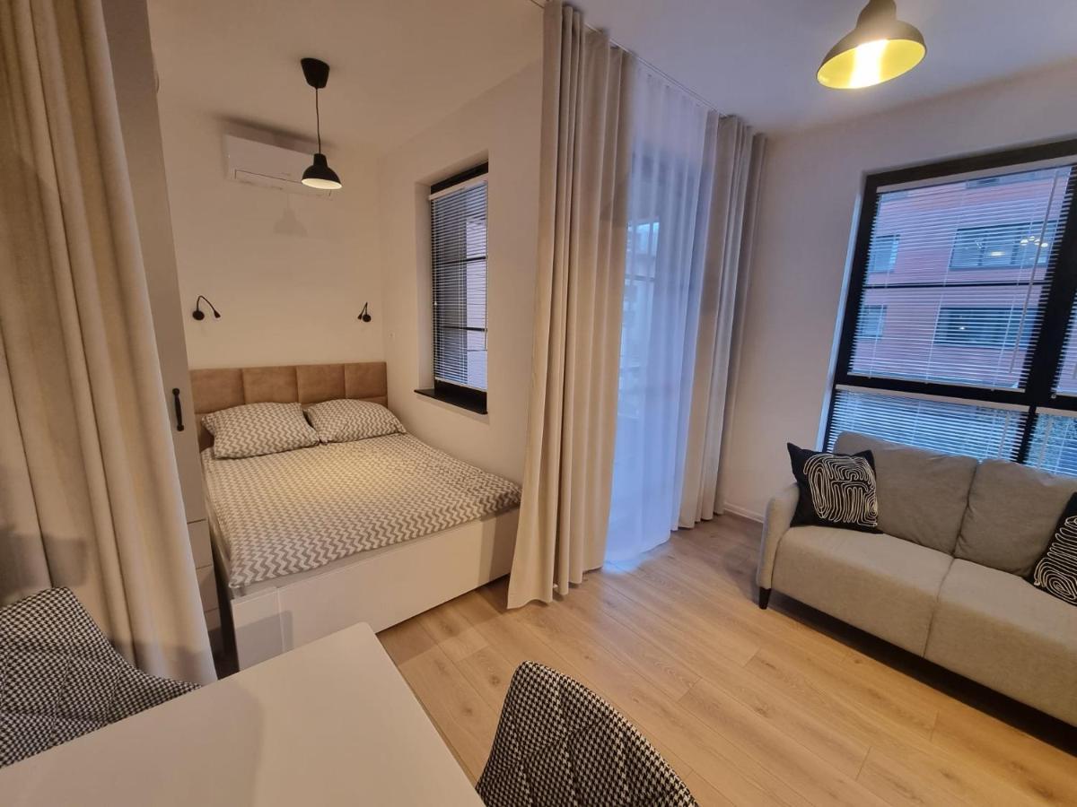Doki Living Apartament 55 Gdansk Dış mekan fotoğraf
